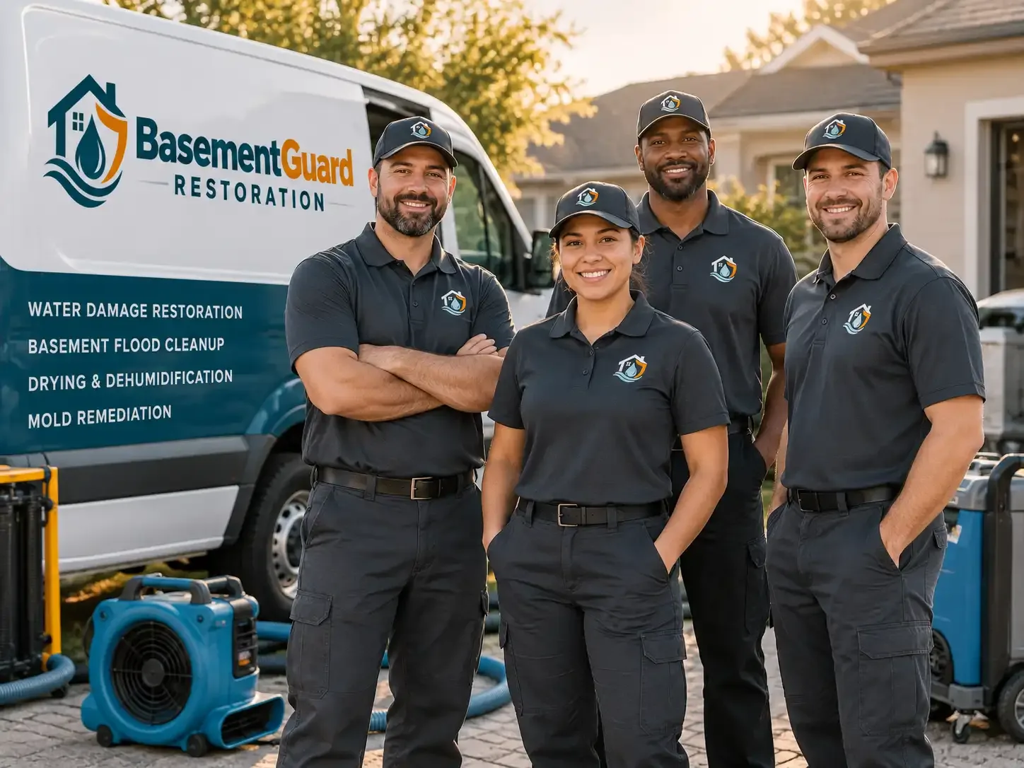 Basement Water Damage Restoration company in Elberon, IA